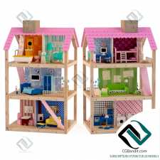 Toys Toys Doll house