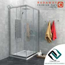 shower cabin shower cabin Radaway Premium