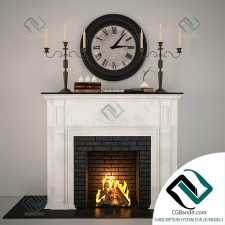 Fireplace Fireplace Decor 04