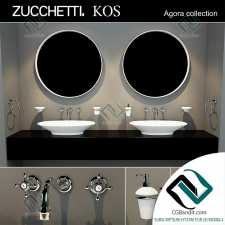 washbasin sink Zucchetti_ KOS