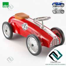 Toys Toys Red racing car