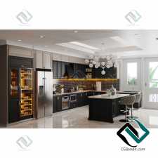 Scenes Kitchen – Dining Room