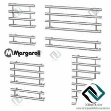 Heated towel rail margaroli Orizzonti