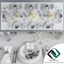 dishes Luxury tableware