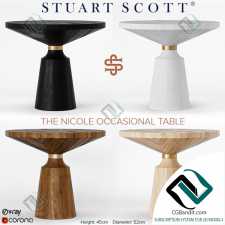 Furniture Furniture NICOLE OCCASIONAL TABLE