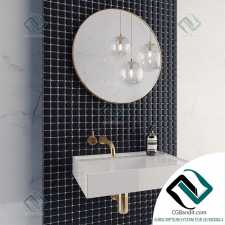 washbasin Bathroom Set