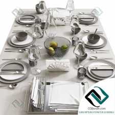 tableware Table setting 05