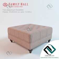 Furniture Furniture Poof Family Hall Chesterfield