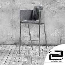 LoftDesigne 2691 model bar stool