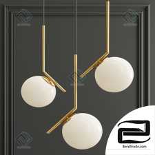 milk white glass ball pendant lighting