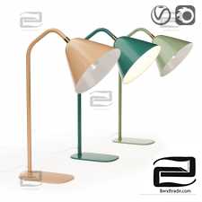 Metal Copita Table Lamp