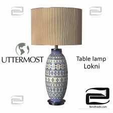Uttermost Lokni Table Lamp