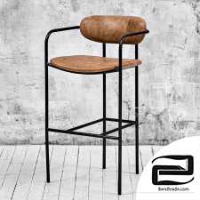 LoftDesigne 2050 model bar stool