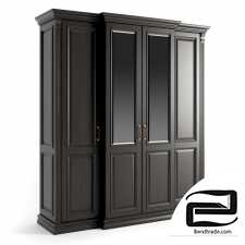 4-door Cabinet Rimar/ Gothic color