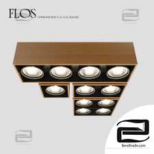 Built-in lighting Flos Compass Box