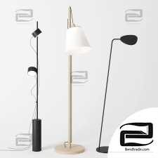 Floor lamps by Muuto