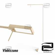 Viabizzuno Roy Lettura floor lamps