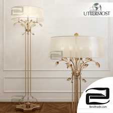 Floor lamps Uttermost Alenya