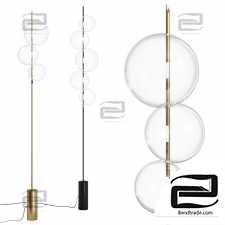 Silvio Mondino Chemistry Grandine Floor lamps