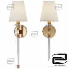 Wall lamp Blixen 5410-AGB