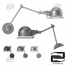 Wall lamp RH Atelier Swing-Arm