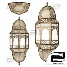 Sconce for hamam