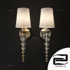 Hudson Valley Persis sconce 2300-AGB 2300-PN