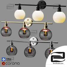 Wall Lamp Collem Triple