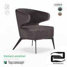 Richard Chair 3D Model id 10111