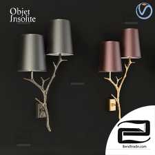 Objet Insolite Wall Lamp