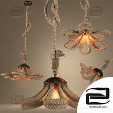 Loft country style pendant lamp