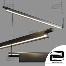 Pendant lamp Compendium D81BW Luceplan