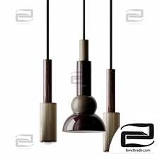 Pendant lamp Serax Porcelain Modern