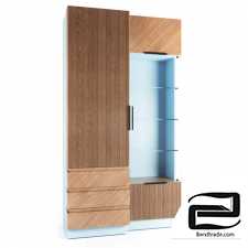 Glisse Cabinet, display Cabinet