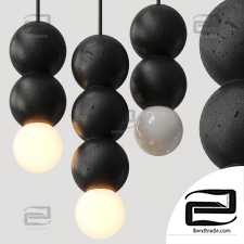 Buzao Oops Pendant lamp, Lampatron Lilla Black