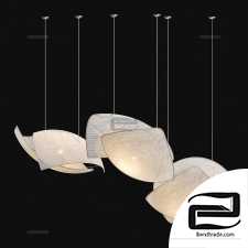 Grok Voiles Pendant Lamp