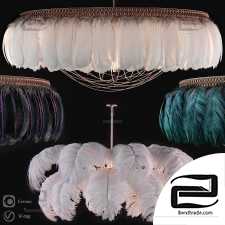 Feather Modern Pendant Lamp