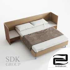 Briotti: double bed/2019