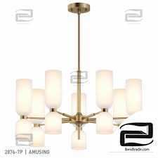 Pendant lamp Favorite 2876-7P, 2877-7P