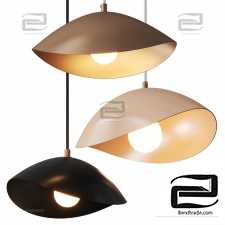 Luminaire Authentik Coquelicot Pendant Lamp