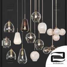 Pendant lamp set