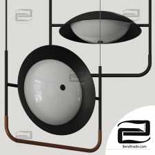 Aromas del Campo Wong Pendant Lamp