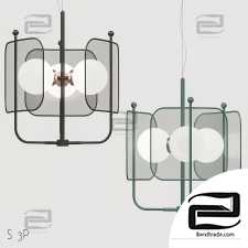 Masiero Papilio S 3 P Pendant Lamp