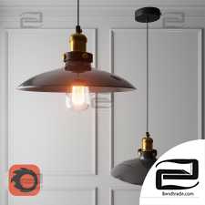 Pendant lamp Lussole Loft IX LSP-9604