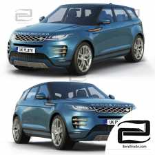 Transport Range Rover Evoque R-dynamic 19