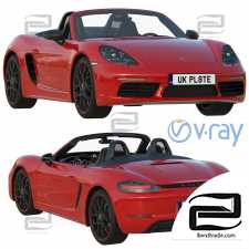 Transport Porsche 718 Boxster S