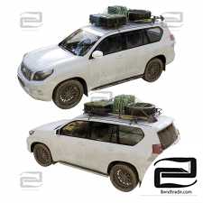 Toyota Land Cruiser Prado Car