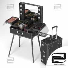 Beauty salon Beauty salon makeup artist suitcase