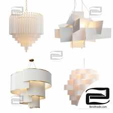 Pendant Lamp Collection White