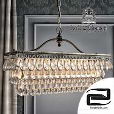 Clarissa Glass Drop Pendant Lamp